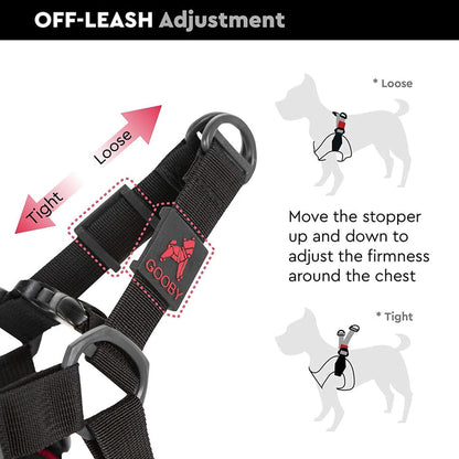 Gooby Escape Free Sport Harness Turquoise Small