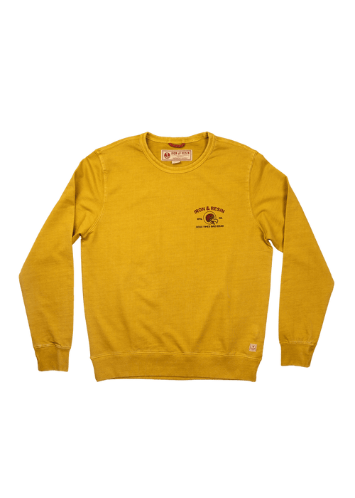 Good Times Bad Ideas Crewneck - Iron & Resin