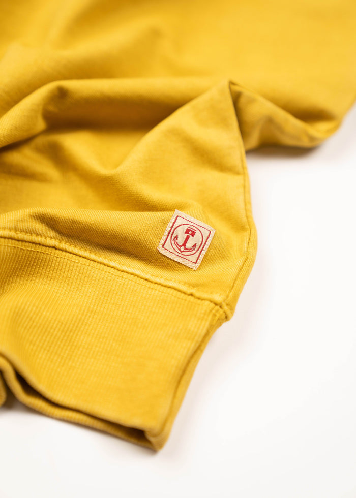 Good Times Bad Ideas Crewneck - Iron & Resin