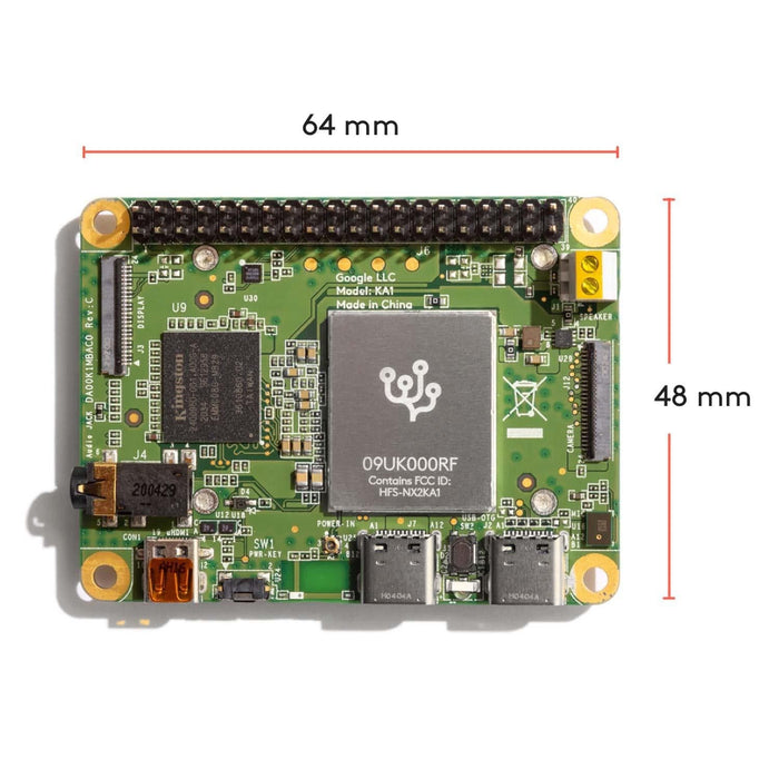 Google Coral Dev Board Mini by Google - The Pi Hut
