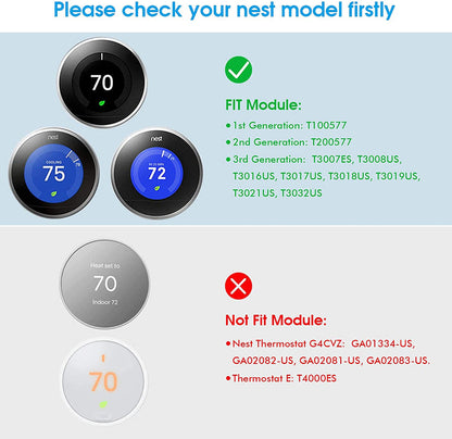 nest learning thermostat 3rd generation cover