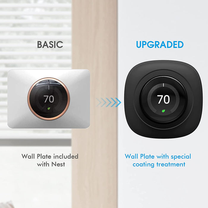 upgrade nest learning thermostat with fintie cover