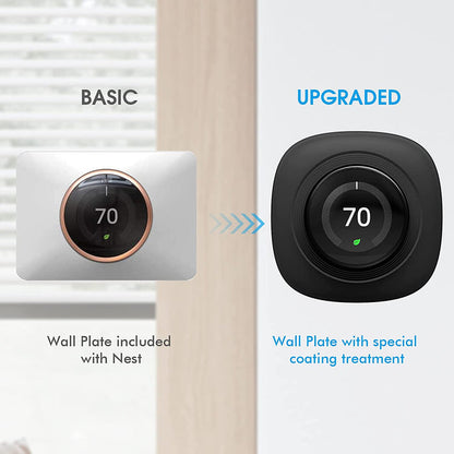 upgrade nest learning thermostat with fintie cover
