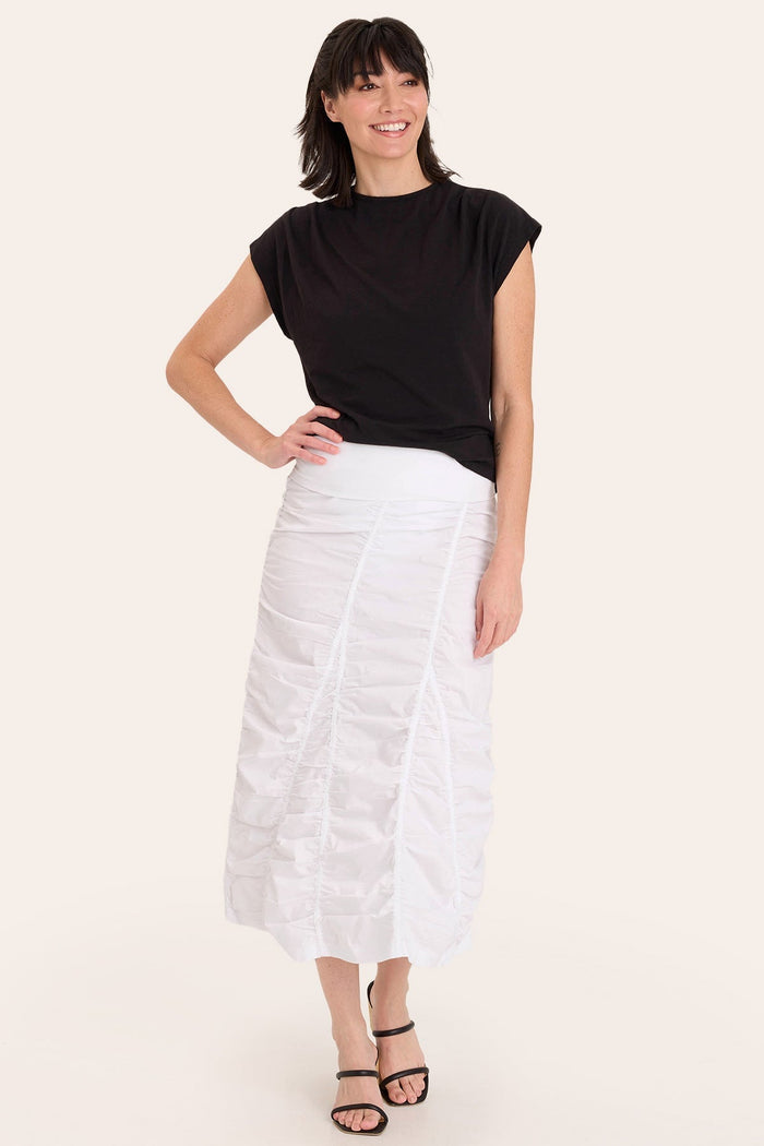 Core by XCVI Gored Peasant Skirt