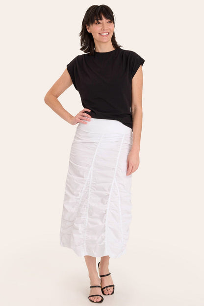 Core by XCVI Gored Peasant Skirt