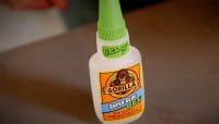 GORILLA Super Glue Gel 15g, Clear - 1-Pack, Dries in 10-45 seconds, No Clamping Required. Ideal for Plastic, Wood, Metal, Stone, Ceramic, PVC Sheet, Brick, Rubber, Leather, Paper and More - 7600103 MEGA