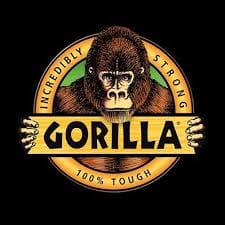 GORILLA Super Glue Gel 15g, Clear - 1-Pack, Dries in 10-45 seconds, No Clamping Required. Ideal for Plastic, Wood, Metal, Stone, Ceramic, PVC Sheet, Brick, Rubber, Leather, Paper and More - 7600103 MEGA