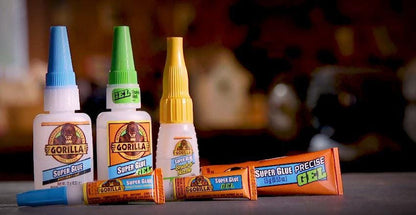 GORILLA Super Glue Gel 15g, Clear - 7600103 Home Improvement MEGA