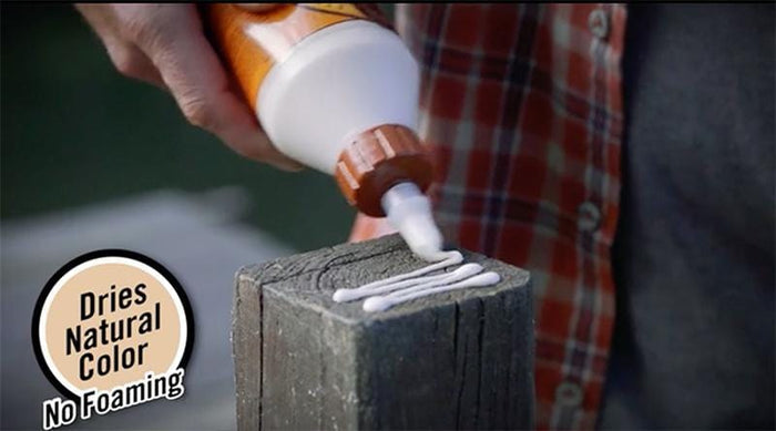 GORILLA Wood Glue with 3 Sizes 4 ounces, 8 ounces & 18 ounces for Wood Projects, Indoor & Outdoor, No Foaming Home Improvement MEGA