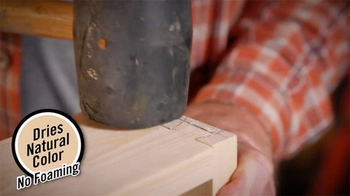 Gorilla Wood Glue, Stronger, Faster Wood Glue with Shorter Clamp Time. Ideal for Building, Carpentry or Hobby Projects Using Any Type of Wood MEGA