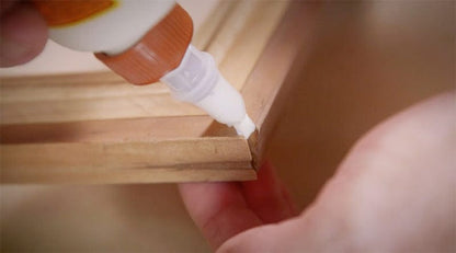 Gorilla Wood Glue, Stronger, Faster Wood Glue with Shorter Clamp Time. Ideal for Building, Carpentry or Hobby Projects Using Any Type of Wood MEGA