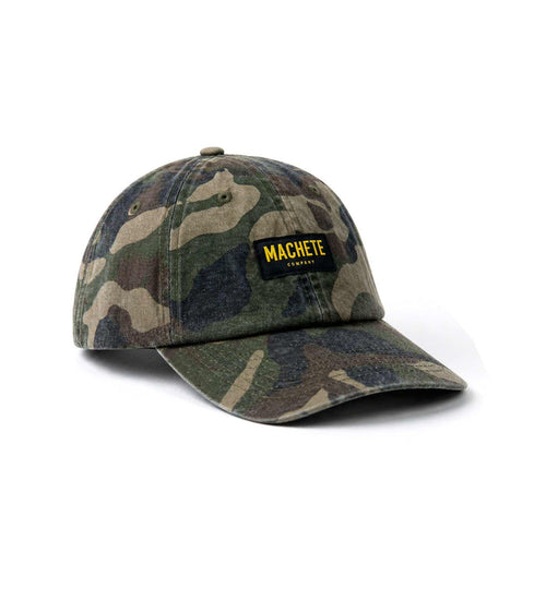 GORRA MACHETE CAMUFLAJE