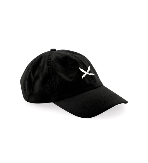 GORRA MACHETES BLANCOS