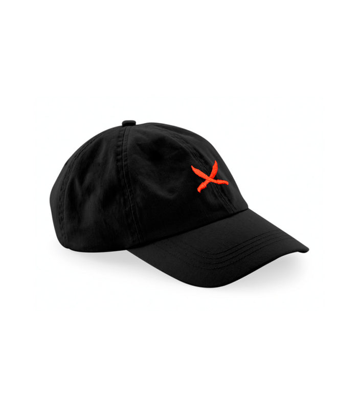 GORRA MACHETES NEGRA