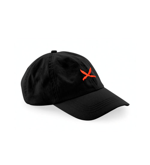 GORRA MACHETES NEGRA