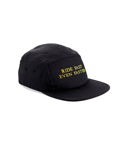 GORRA RIDE FAST NEGRA