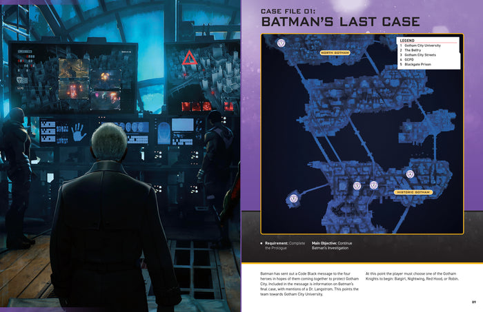 Gotham Knights: The Official Collector's Compendium