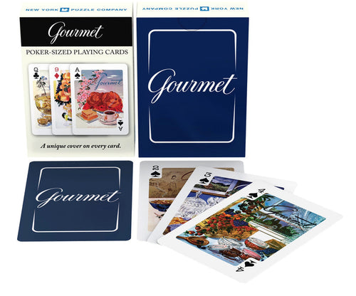 Gourmet Playing Cards Image 1