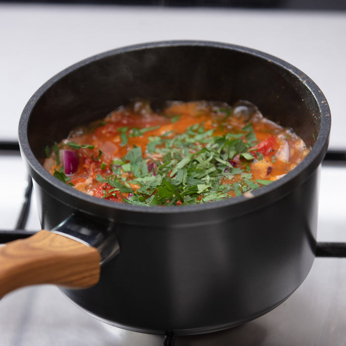 Gourmet Pot Range with Cover