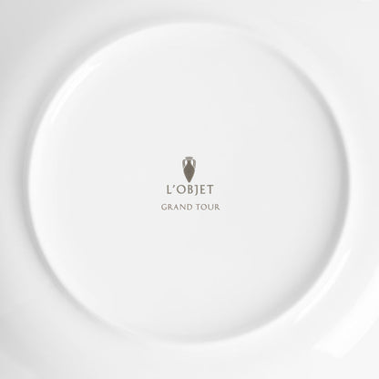 Grand Tour Dessert Plate