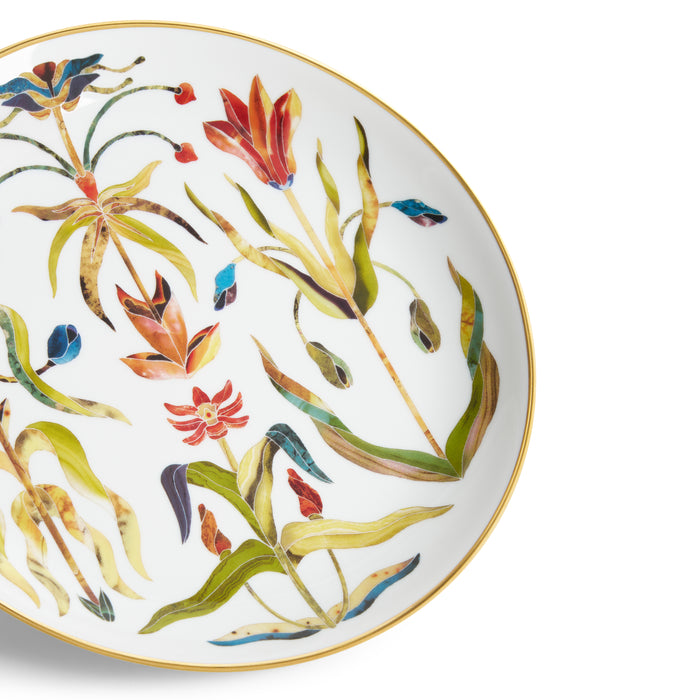 Grand Tour Dessert Plate