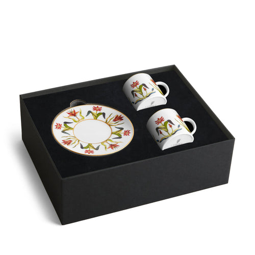 Grand Tour Espresso Cup + Saucer (Set of 2)