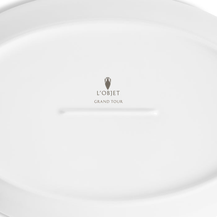 Grand Tour Oval Platter - Medium