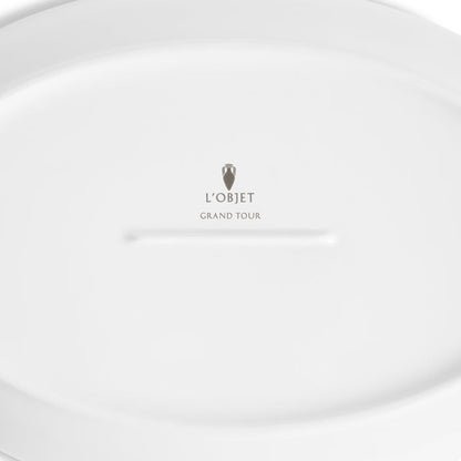 Grand Tour Oval Platter - Medium