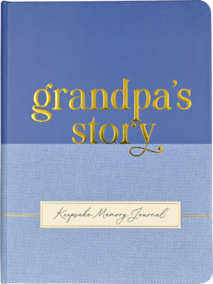 Grandpa's Story Keepsake Memory Journal