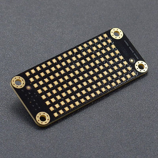 Gravity: I2C 8 x 16 RGB LED Matrix Panel [Discontinued] by DFRobot - The Pi Hut