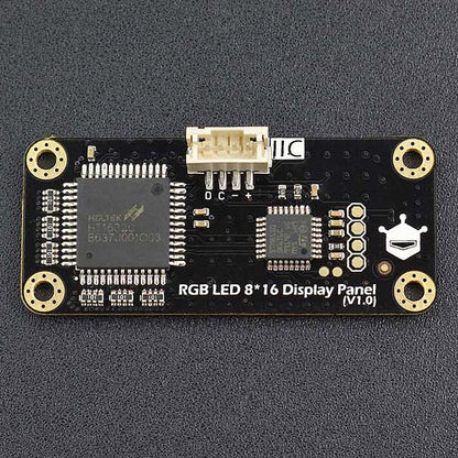 Gravity: I2C 8 x 16 RGB LED Matrix Panel [Discontinued] by DFRobot - The Pi Hut