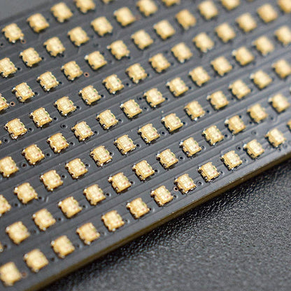 Gravity: I2C 8 x 16 RGB LED Matrix Panel [Discontinued] by DFRobot - The Pi Hut