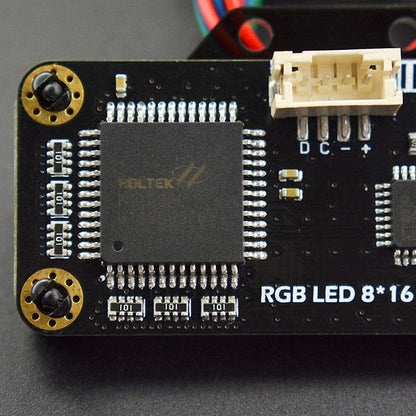 Gravity: I2C 8 x 16 RGB LED Matrix Panel [Discontinued] by DFRobot - The Pi Hut