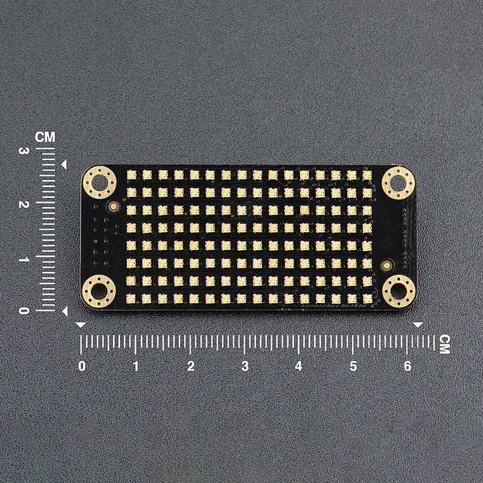 Gravity: I2C 8 x 16 RGB LED Matrix Panel [Discontinued] by DFRobot - The Pi Hut