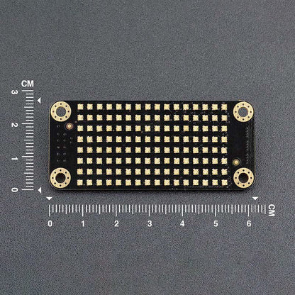 Gravity: I2C 8 x 16 RGB LED Matrix Panel [Discontinued] by DFRobot - The Pi Hut