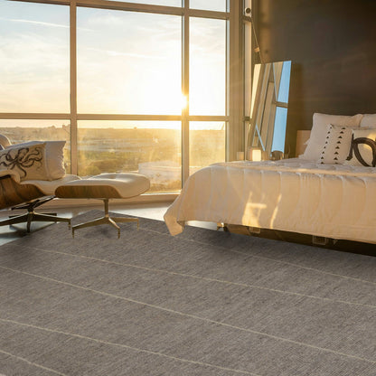 Graylen Shadow Hand Knotted Rug Rectangle image