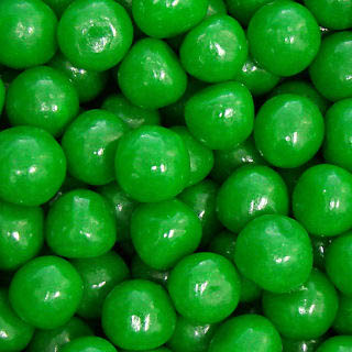 Green Apple Fruit Sours - 5lb