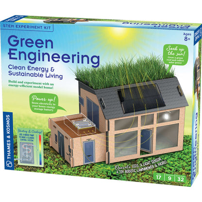Green Engineering: Clean Energy & Sustainable Living STEM Thames & Kosmos