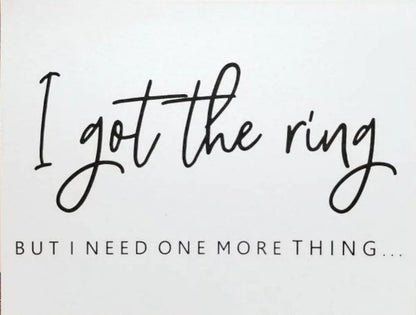 Bridal "I Got The Ring"