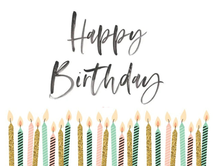 Greeting Card - Olivia Macaron