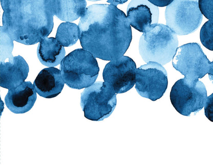 Blue Watercolor