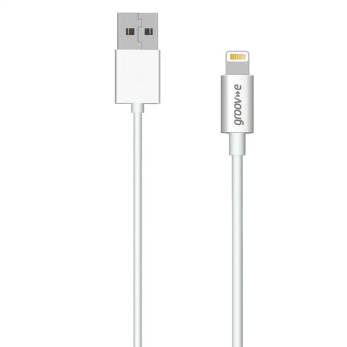 Groove Lightning to USB-A Charging Cable – 2 Meter | White | GVMA042WE