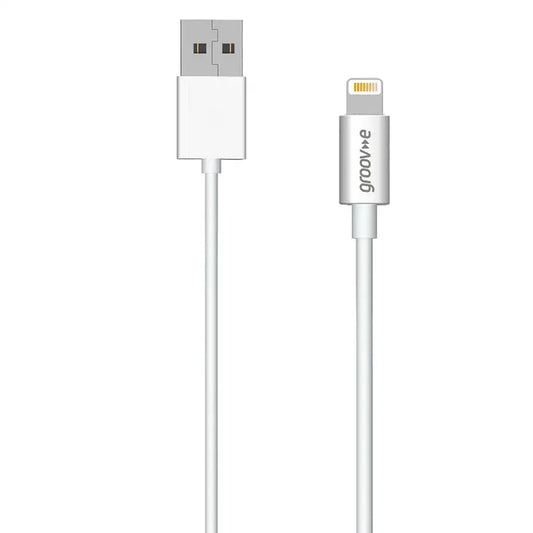 Groove Lightning to USB-A Charging Cable – 2 Meter | White | GVMA042WE