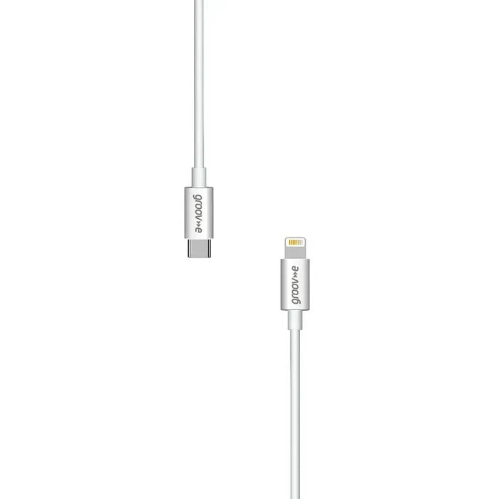 Groove Lightning To USB-C Charging Cable 1 Meter | GVMA046WE