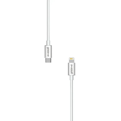 Groove Lightning To USB-C Charging Cable 1 Meter | GVMA046WE