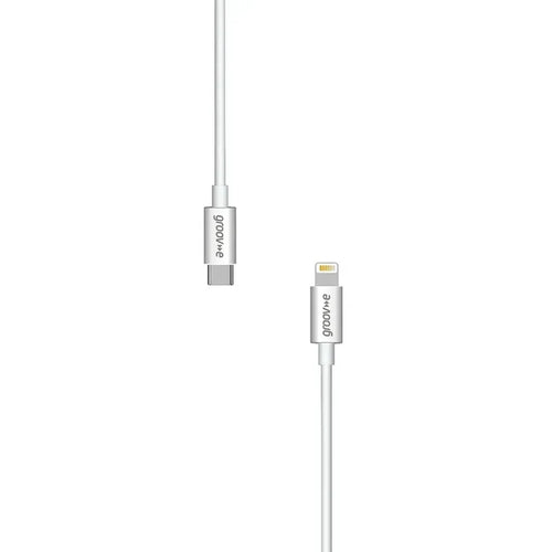 Groove Lightning To USB-C Charging Cable 1 Meter | GVMA046WE