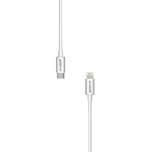 Groove Lightning To USB-C Charging Cable 1 Meter | GVMA046WE