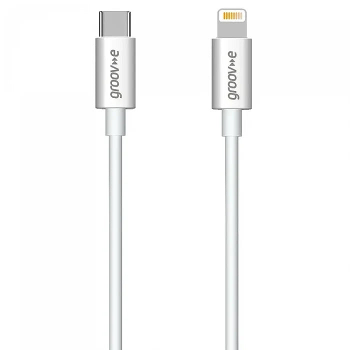 Groove Lightning To USB-C Charging Cable 1 Meter | GVMA046WE