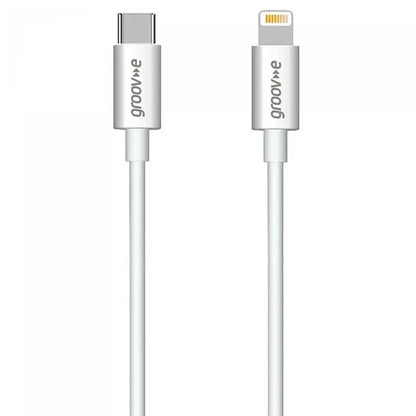 Groove Lightning To USB-C Charging Cable 1 Meter | GVMA046WE