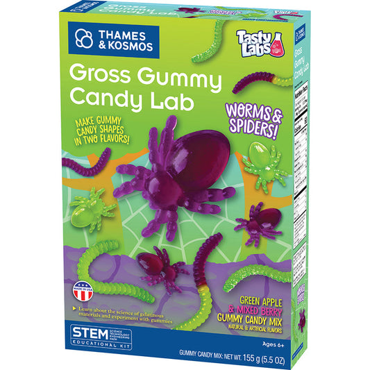 Gross Gummy Candy Lab (V 2.0) STEM Thames & Kosmos